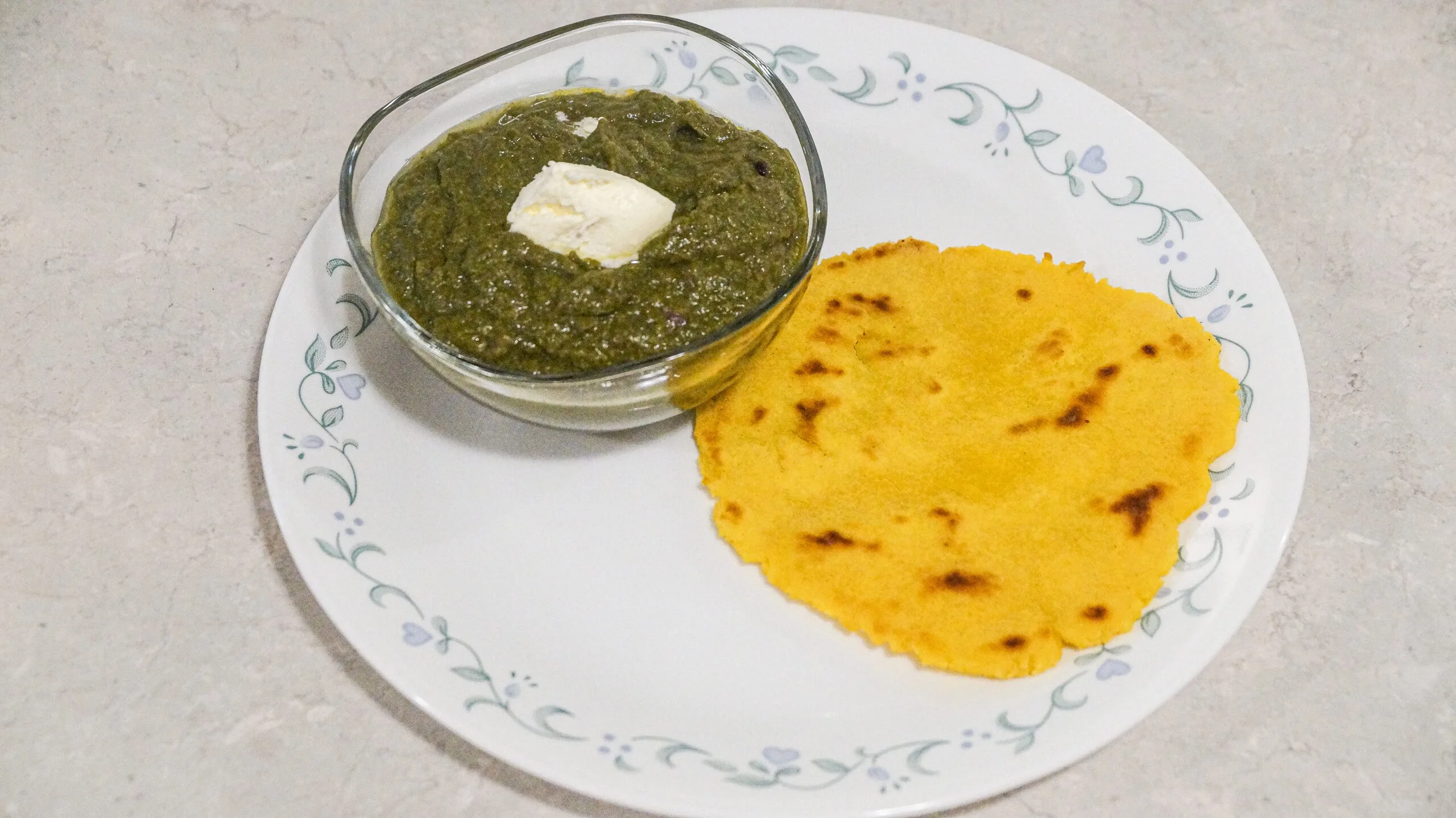 How to make saag in Canada