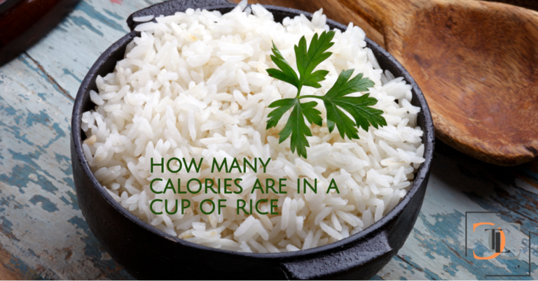 how many calories are in a cup of rice