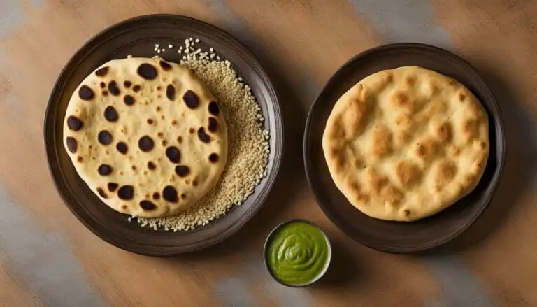 is naan healthier than roti