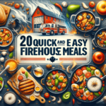 20 Quick and Easy Firehouse Meals