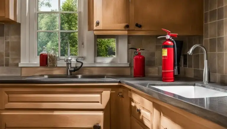 Can You Keep a Fire Extinguisher Under the Kitchen Sink