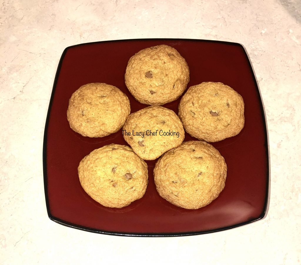 thelazychefcooking-chocochip cookies