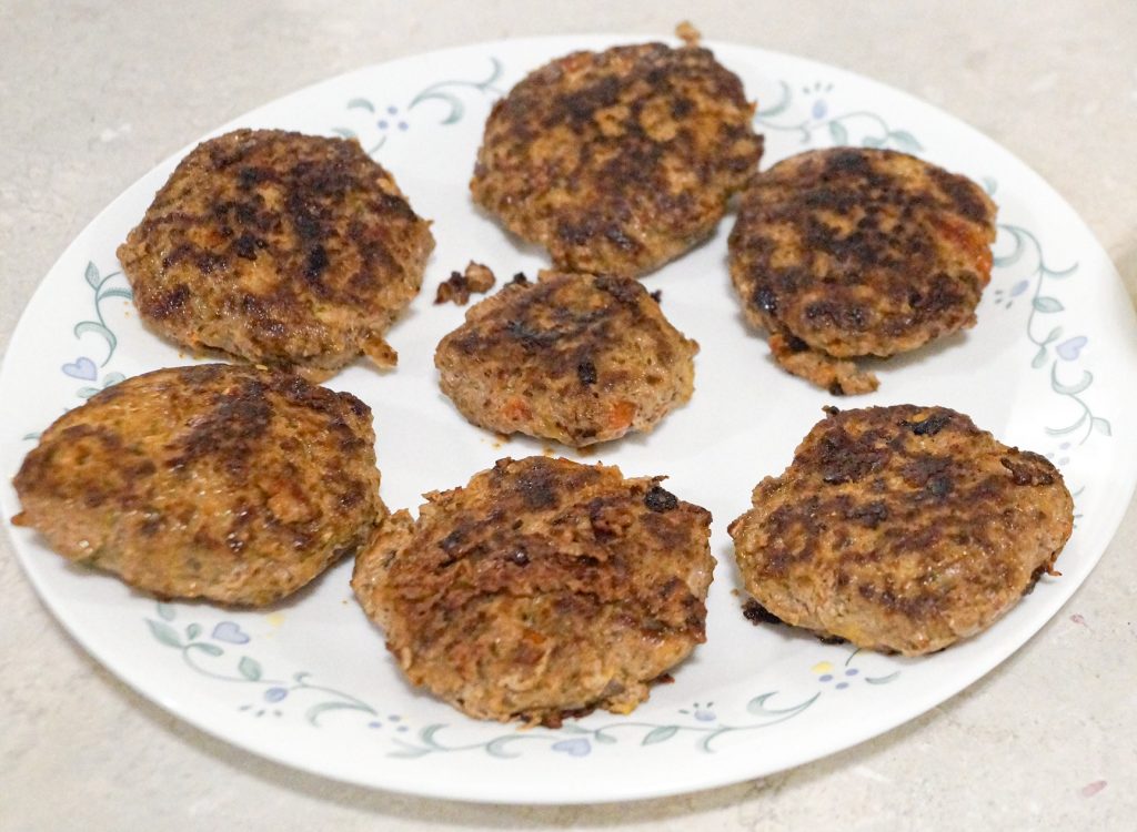 chapli kebab