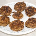 Easy Chapli Kebab - LEAN Minced Beef for KETO - Beef Chapli Kebab Recipe