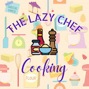 The Lazy Chef Cooking Logo