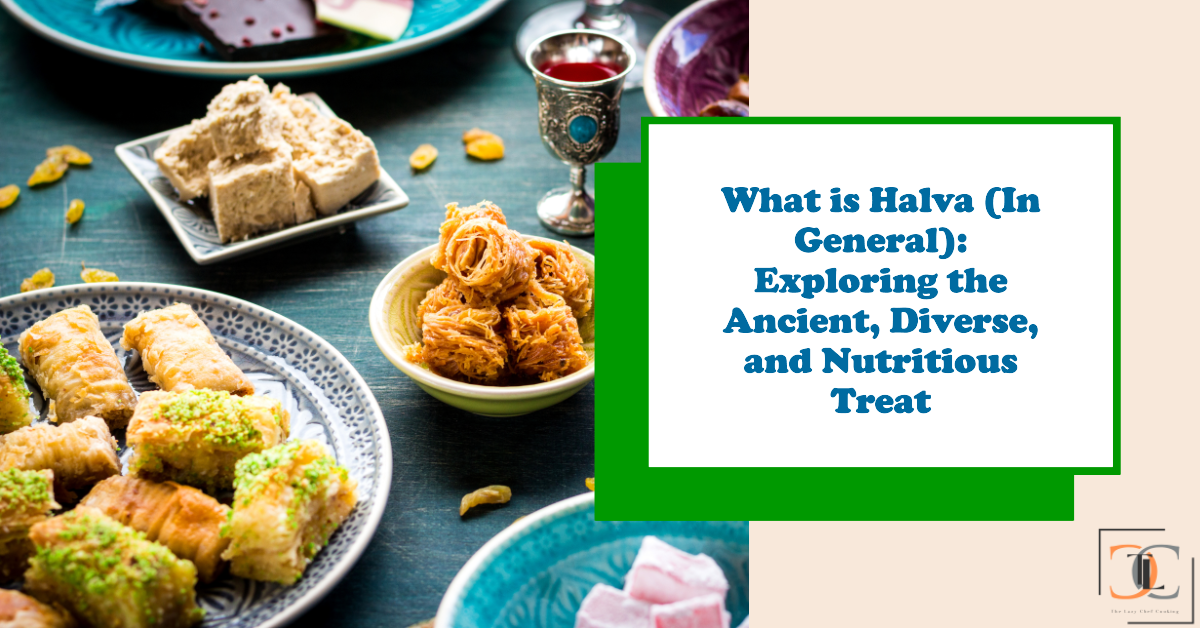 What is Halva (In General) Exploring the Ancient, Diverse, and Nutritious